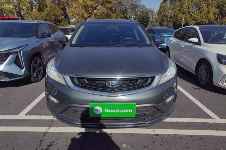 Used Geely Auto Emgrand GS 2016 Elegant Edition 1.3T Automatic LingShang Model
