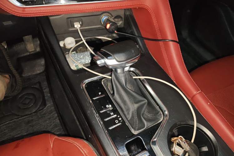 Used CHANGAN CS75 PLUS 2020 1.5T Automatic Luxury Version Gear Lever