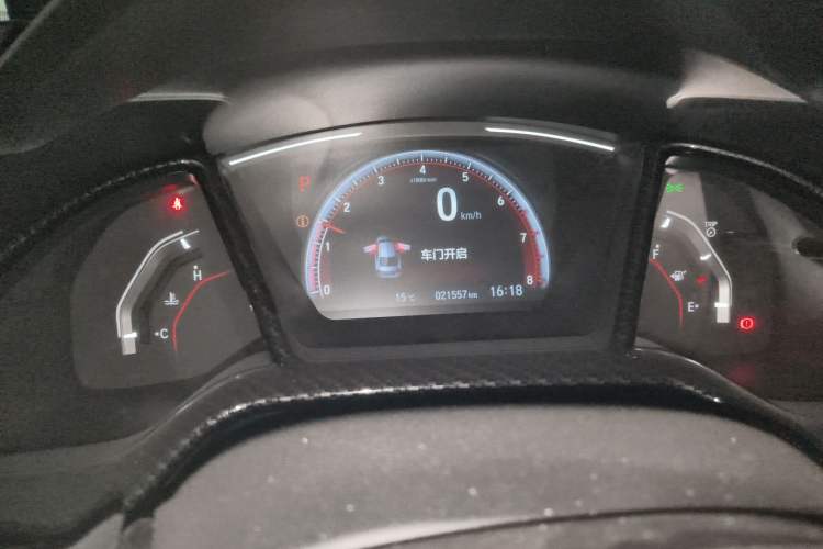 Used Honda Civic 2019 220TURBO CVT Dynamic Edition China VI Emission Standard
