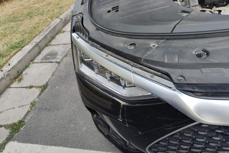 Used BYD Han 2022 DM-i 121KM Luxury Model