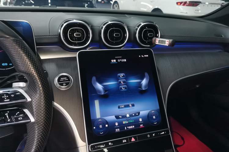 Used Mercedes-Benz C-Class 2022 Restyled C 200 L Sport Edition Audio And AC Panel