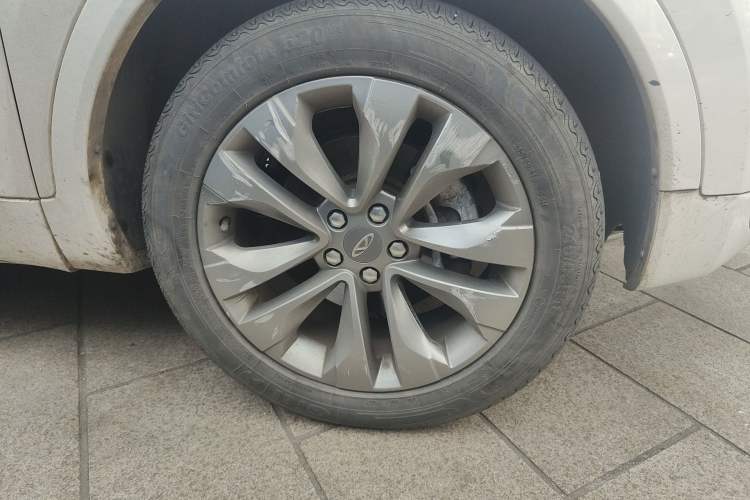 Used Chery Tiggo 5x 2017 1.5T DCT Luxury Model