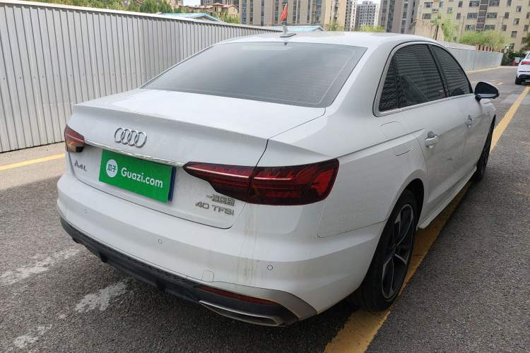 Used Audi A4L 2024 40 TFSI Fashion Dynamic Model
