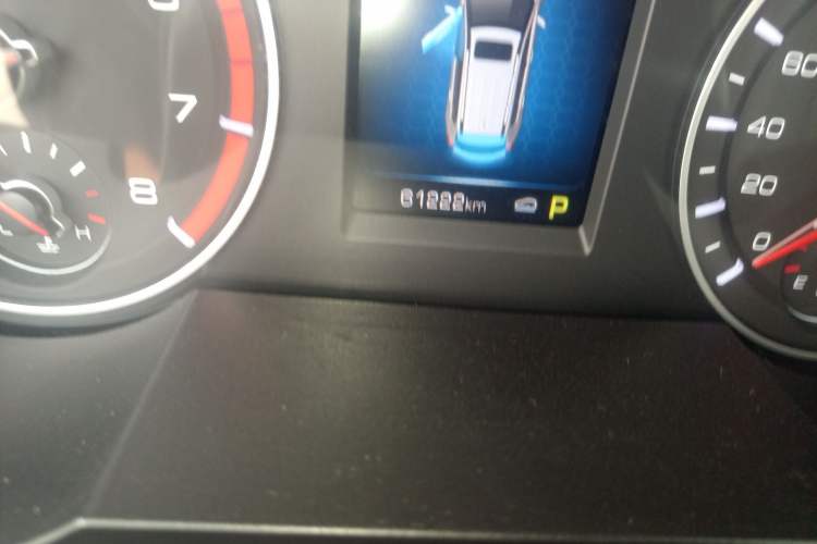 Used Haval H6 2019 Sport Edition 1.5T Automatic Two-Wheel Drive Elite Model China VI Odometer Close Up