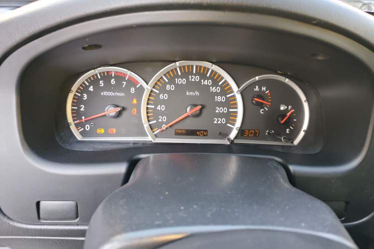 Used Nissan Paladin 2008 2.4L 4x4 Standard Edition Instrument Cluster