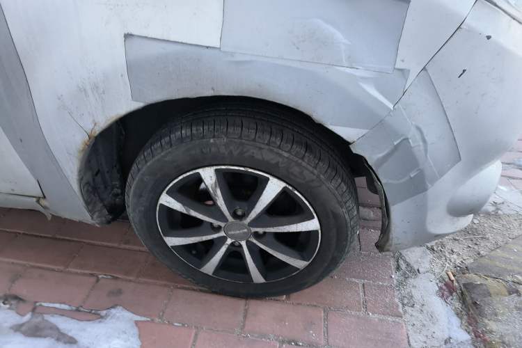 Used CHANGAN Benni mini 2012 1.0L Manual Family Edition China IV Standard