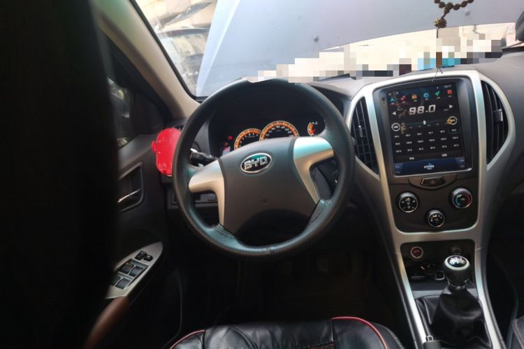 Used BYD F3 2015 Energy-Efficient Model 1.5L Manual Comfort Edition