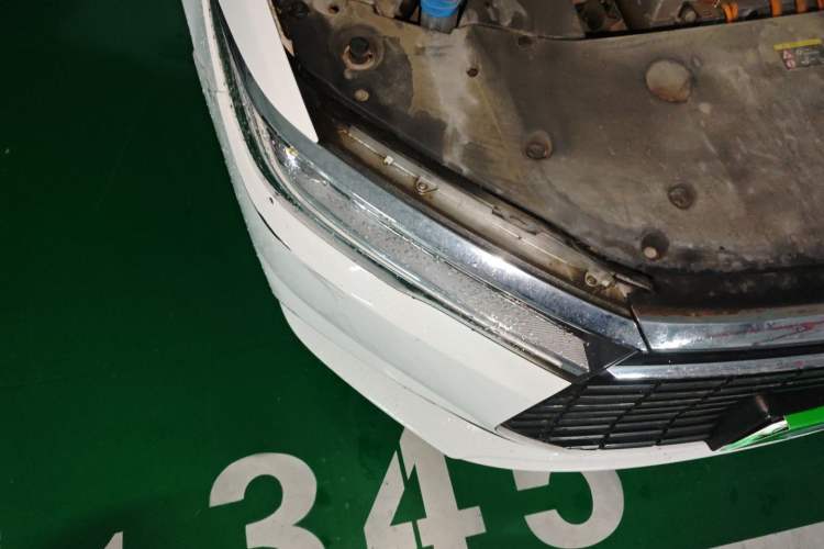 Used BYD Qin New Energy 2019 High-Range Luxury Model