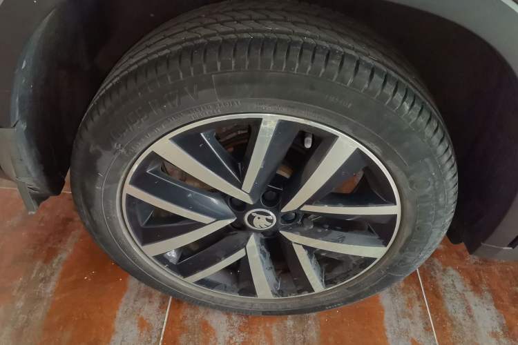 Used Skoda Kamiq 2018 1.5L Automatic Comfort Edition China VI Standard
