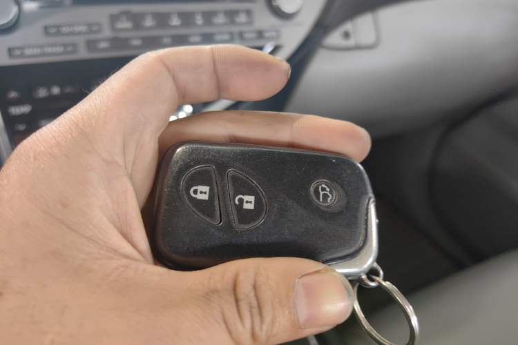 Used Lexus RX Classic 2011 270 Elegant Edition Vehicle Key
