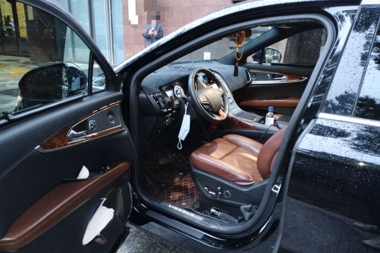 Used Lincoln MKX 2015 2.7T Four-Wheel Drive Prestige Edition