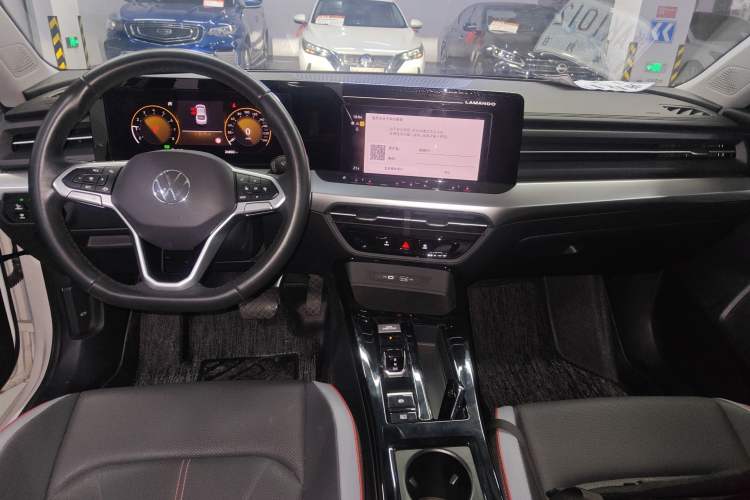 Used Volkswagen Lamando 2022 Lingdu L 280TSI DSG Spicy Edition Center Console