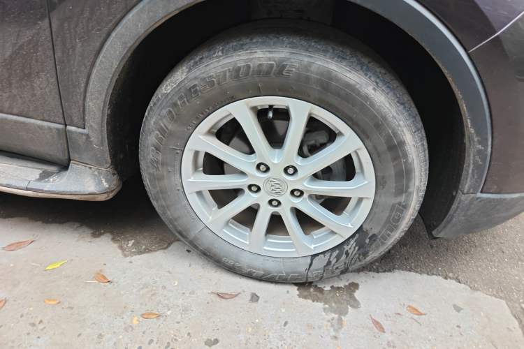 Used Buick Envision 2016 20T Two-Wheel Drive Leading Version