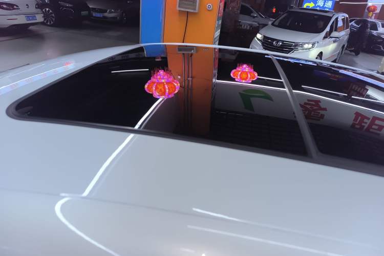 Used BYD Qin L 2025 EV 545KM Cloud Suspension Edition