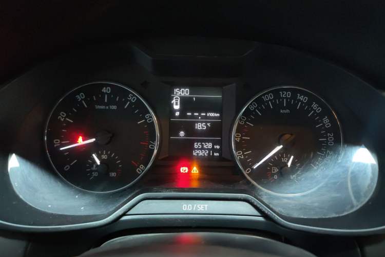 Used Skoda Octavia 2015 1.6L Manual Yijie Edition