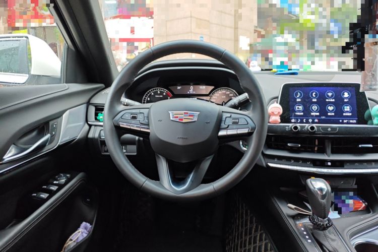 Used Cadillac CT4 2023 25T Luxury Model
