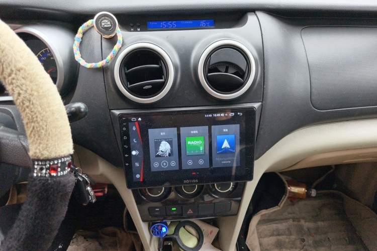 Used CHANGAN KAICHENG Ounuo S 2014 1.5L Elite Model Audio And AC Panel