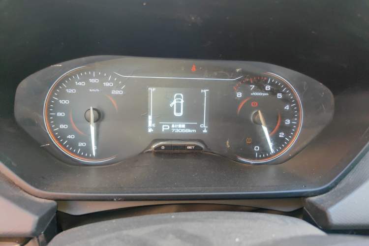 Used Wuling Alvez 2023 1.5L CVT Comfort Edition Instrument Cluster