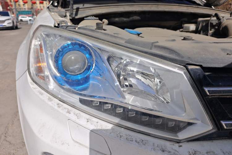 Used Zotye T600 2016 1.5T Manual Luxury Model
