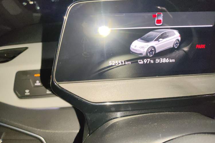 Used Volkswagen ID.3 2023 Upgraded Model Pure Intelligent Enjoyment Version