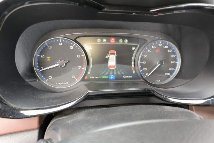 Used GAC Trumpchi GS8 2017 320T Four-Wheel Drive Luxury Smart Connectivity Version (7 Seats)
