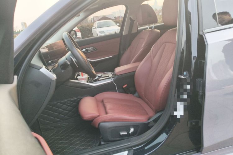 Used BMW 3 Series 2023 325Li M Sport Package Left Front Seat