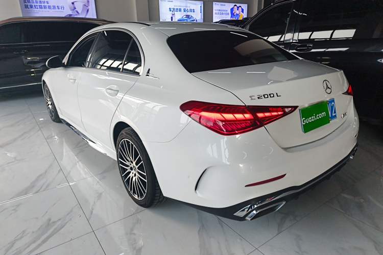 Used Mercedes-Benz C-Class 2023 C 200 L Sport Edition