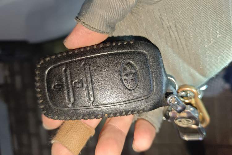 Used Toyota FRONTLANDER 2023 2.0L CVT Luxury Edition