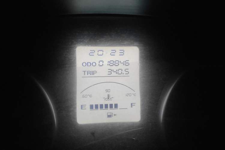 Used Jinbei Hiace X30 2013 1.3L Standard Version