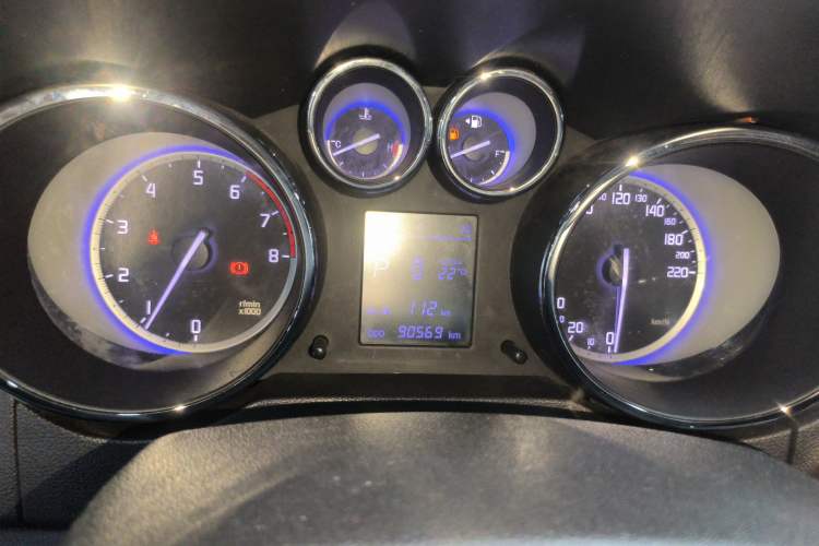 Used CHANGAN CS35 2016 1.6L Automatic Luxury Model China V Standard Instrument Cluster