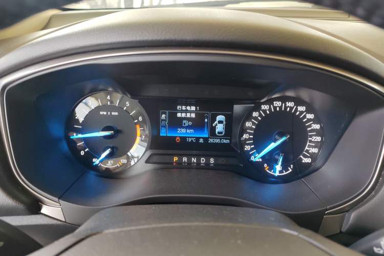 Used Ford Mondeo 2020 EcoBoost 180 Stylish Model Instrument Cluster
