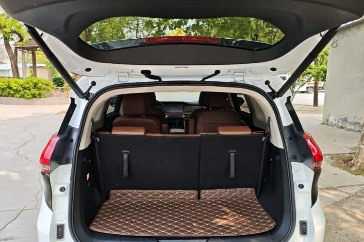 Used Haima 7X 2020 1.6 TGDI Automatic Luxury Model Trunk