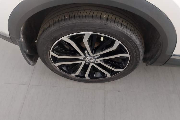 Used Volkswagen T-ROC 2020 280TSI DSG Two-Wheel Drive Comfort Version Right Rear Wheel Hub