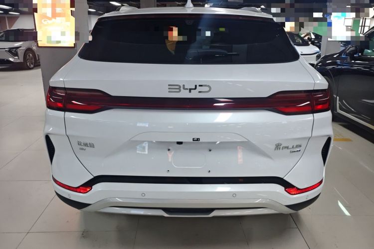 Used BYD Song PLUS New Energy 2025 EV Intelligent Driving Version 520km Premium Model
