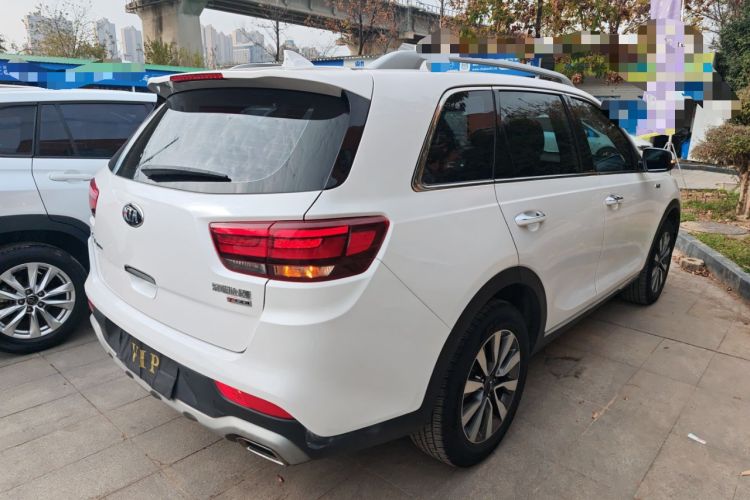 Used Kia KX7 2017 2.0T Automatic All-Wheel Drive LUX 7-Seater