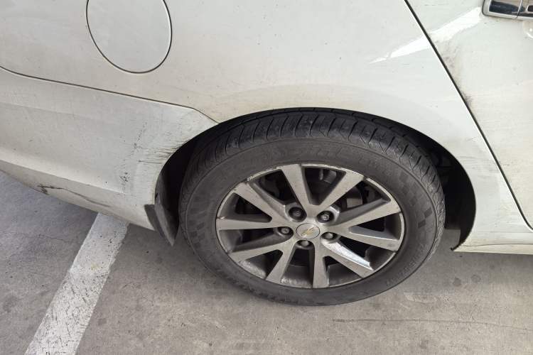 Used Chevrolet Malibu 2017 1.5T Automatic Luxury Edition
