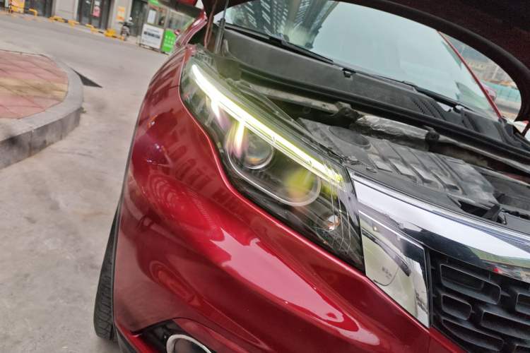 Used Qoros 5 2017 1.6T Automatic Prestige Model