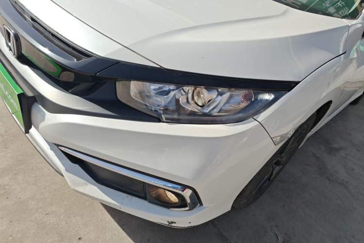 Used Honda Civic 2019 180TURBO CVT Shangdong Edition China VI
