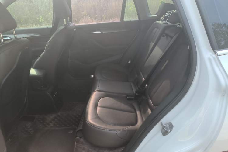 Used BMW X1 2018 sDrive18Li Luxury Model Left Rear Seat