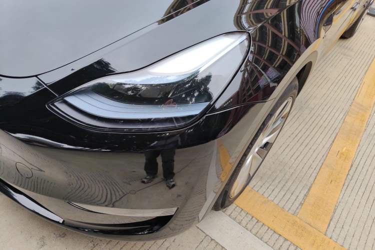 Used Tesla Model Y 2022 Revised Version Long-Range All-Wheel Drive