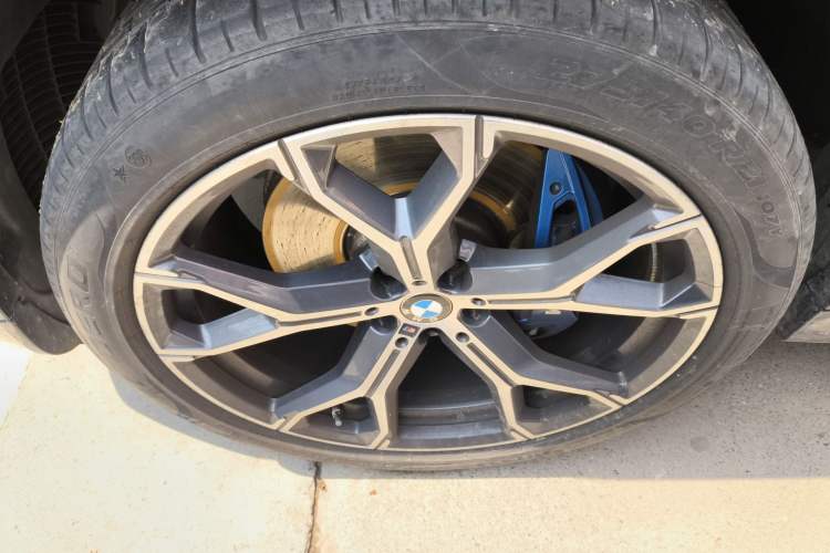 Used BMW X6 2022 Second Facelift xDrive40i M Sport Package