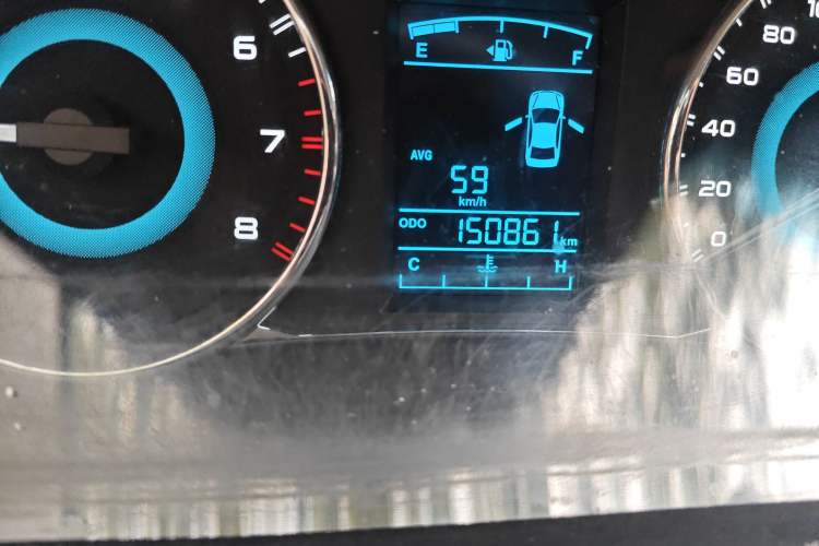 Used Geely Auto Vision 2015 1.5L Manual Elite Model
