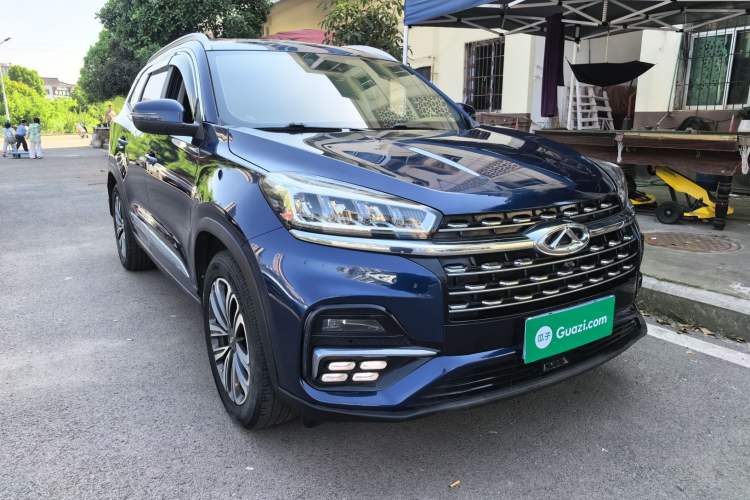 Used Chery Tiggo 8 2021 Kunpeng Edition 390TGDI Automatic Zhubfeng Version