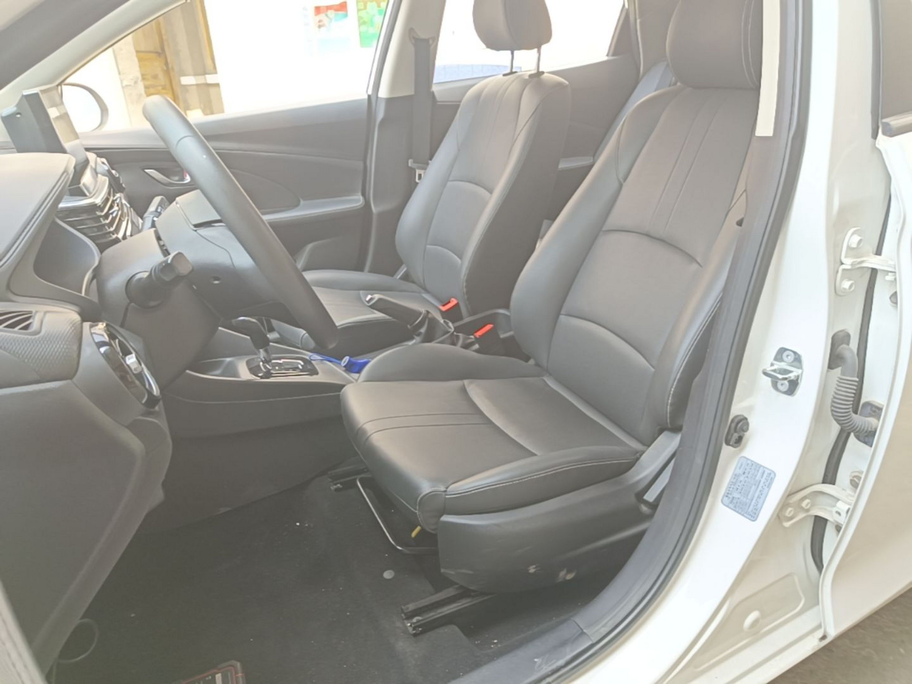 Front Interior