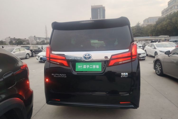 Used Toyota Alphard 2021 Dual-Engine 2.5L Prestige Edition