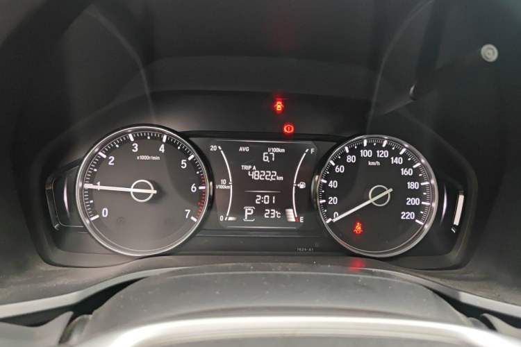 Used Honda Crider 2019 180 Turbo CVT Luxury Edition China VI Emission Standard
