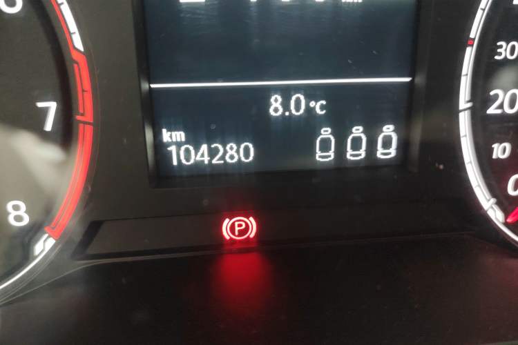 Used Volkswagen Polo 2019 Plus 1.5L Automatic Beats Trendy Cool Edition Odometer Close Up