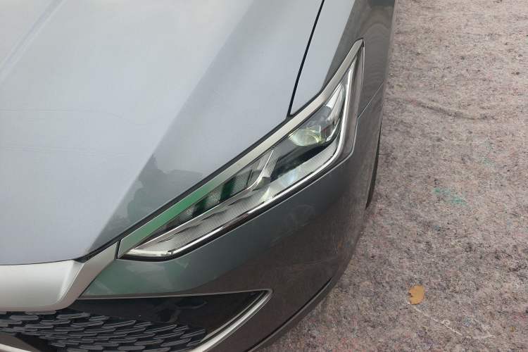 Used BYD Qin PLUS 2024 HONOR Edition DM-i 55KM Leading Model Left Front Headlight