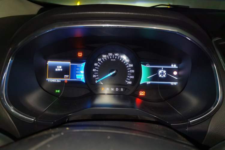 Used Ford Edge 2015 2.7T GTDi 4x4 Sporty 7-Seater Instrument Cluster