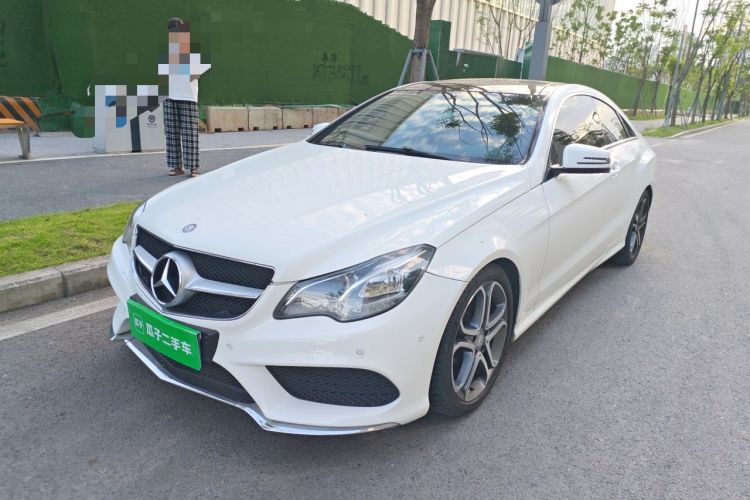Used Mercedes-Benz E-Class 2013 model, Mercedes‑Benz E200, 1,991 cc, 4 seats, with sunroof